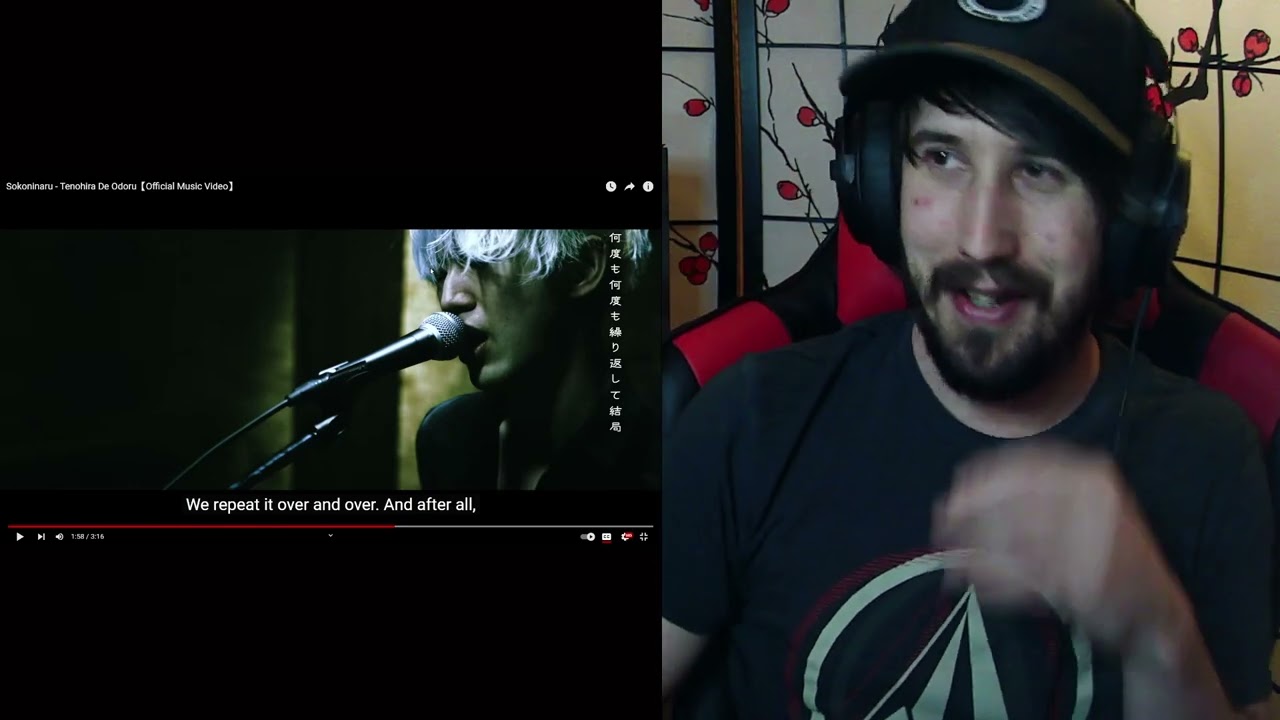 CONTROLLED CHAOS?!?! FIRST TIME REACTING TO | Sokoninaru - Tenohira De Odoru【Official MV】