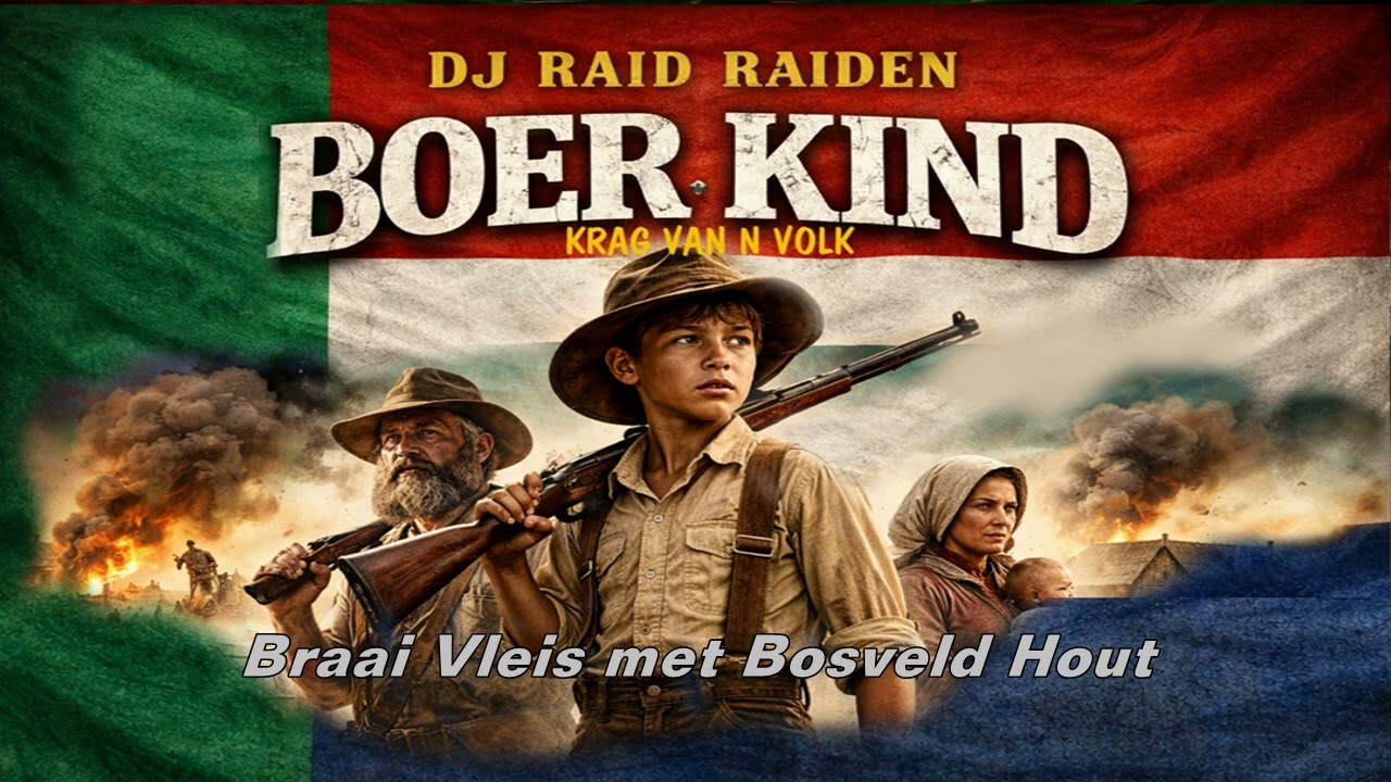 BOER KIND - Braai Vleis met Bosveld Hout - Krag Van n Volk Album 2
