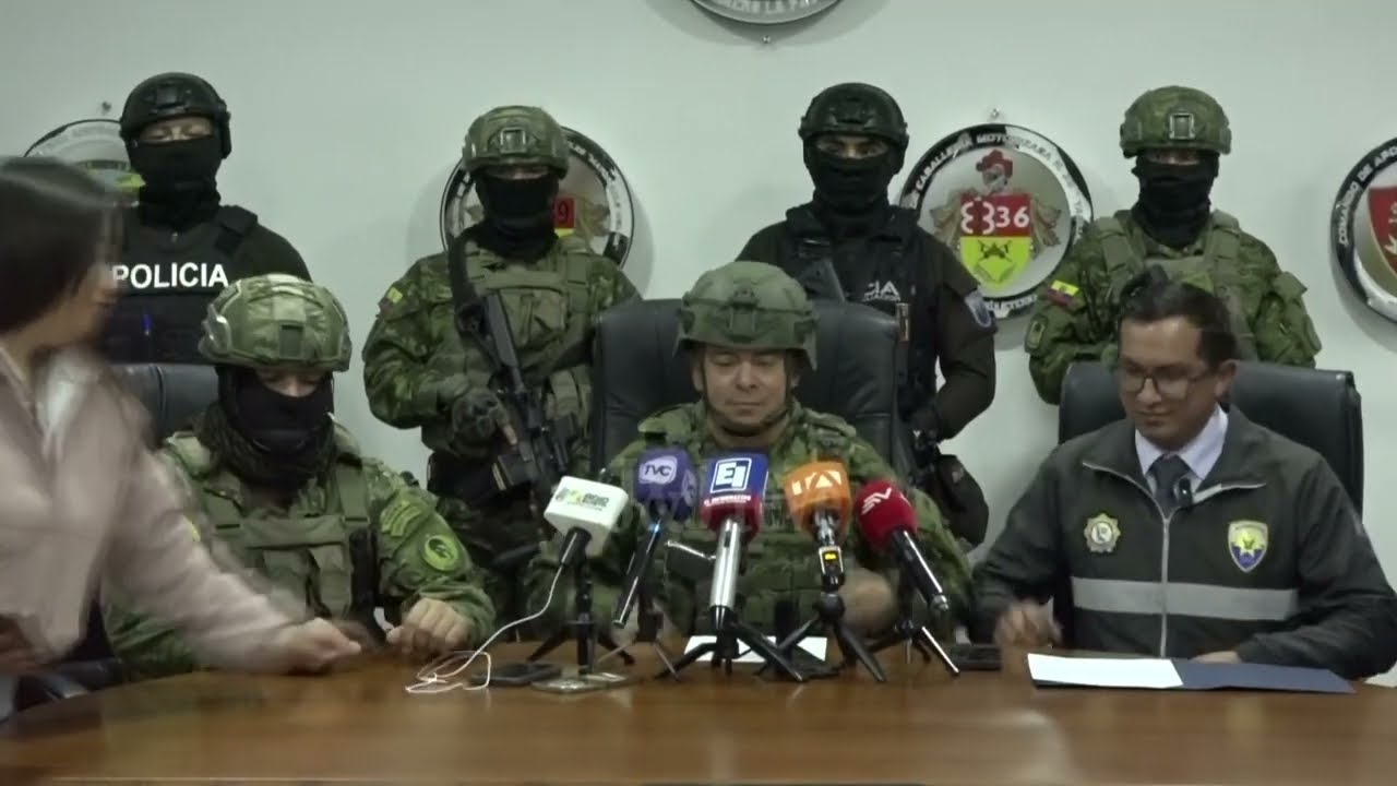 Allanamiento militar en Tulcán