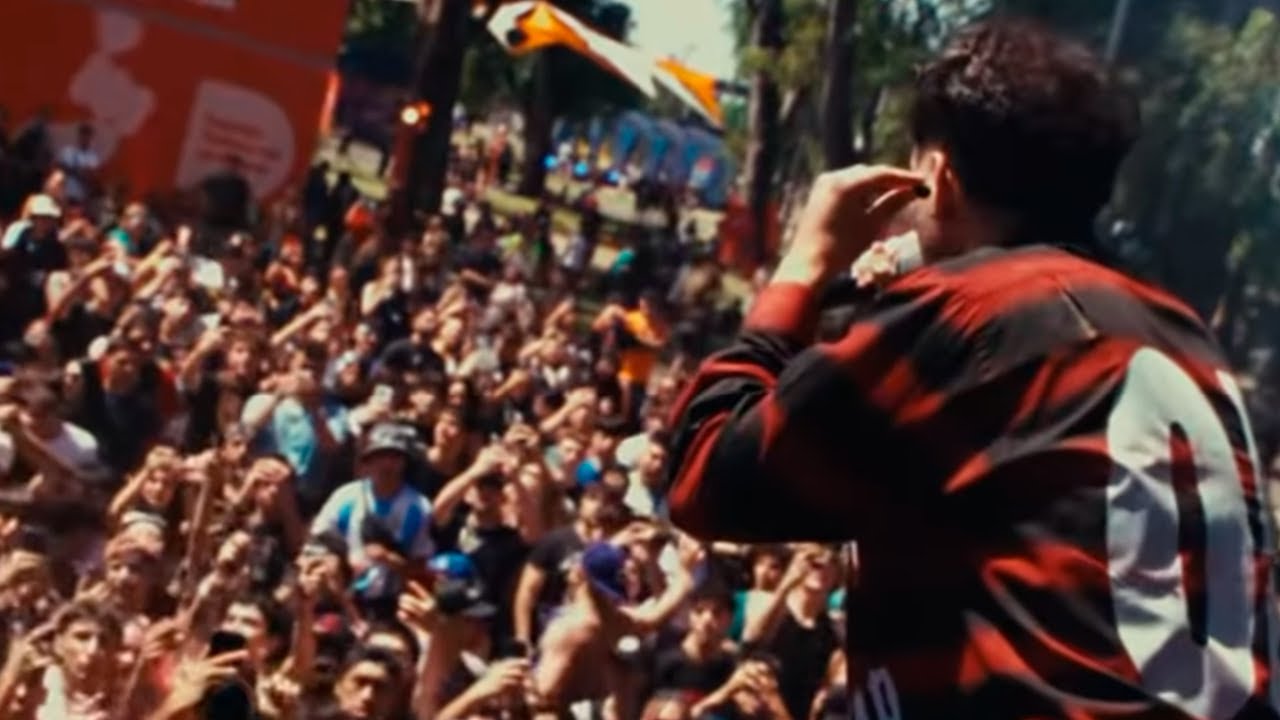 ZELL EN EL BUENOS AIRES TRAP