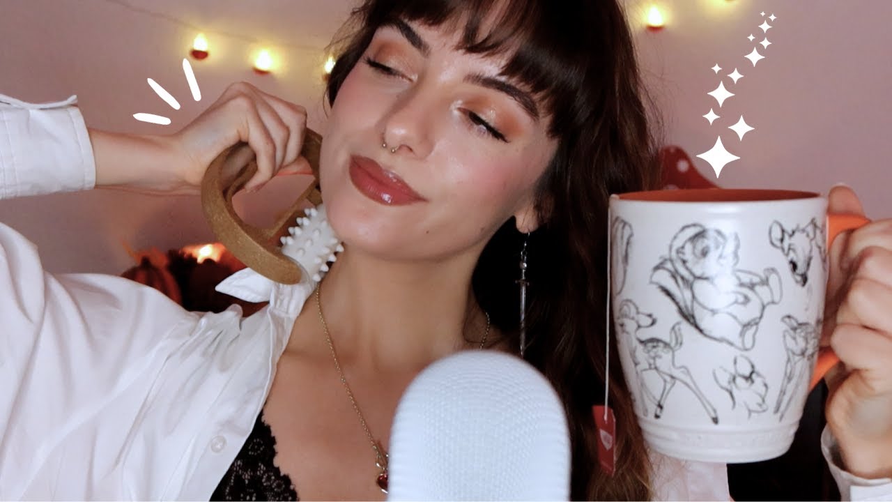 ASMR FR | Je me détends et ça TE détend 🤯 (viens activer tes neurones miroirs)