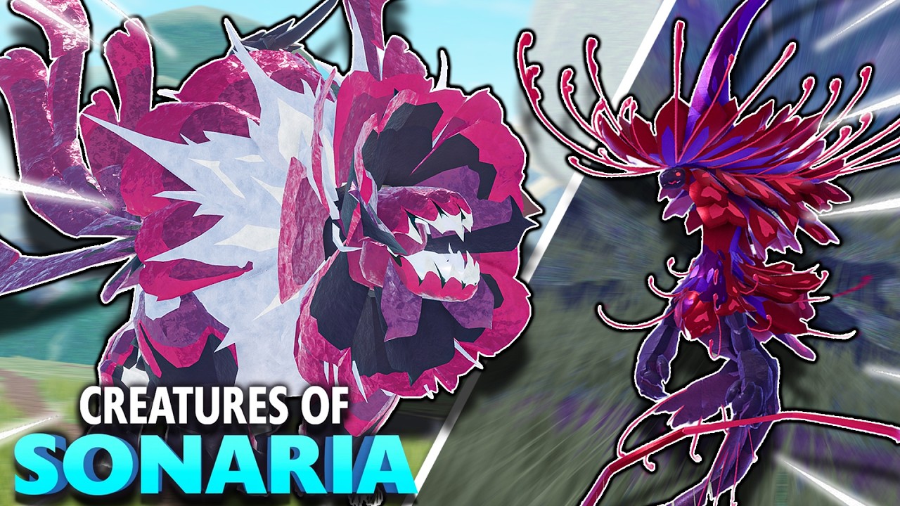 The VALENTINES CREATURES are HERE! | Creatures of Sonaria