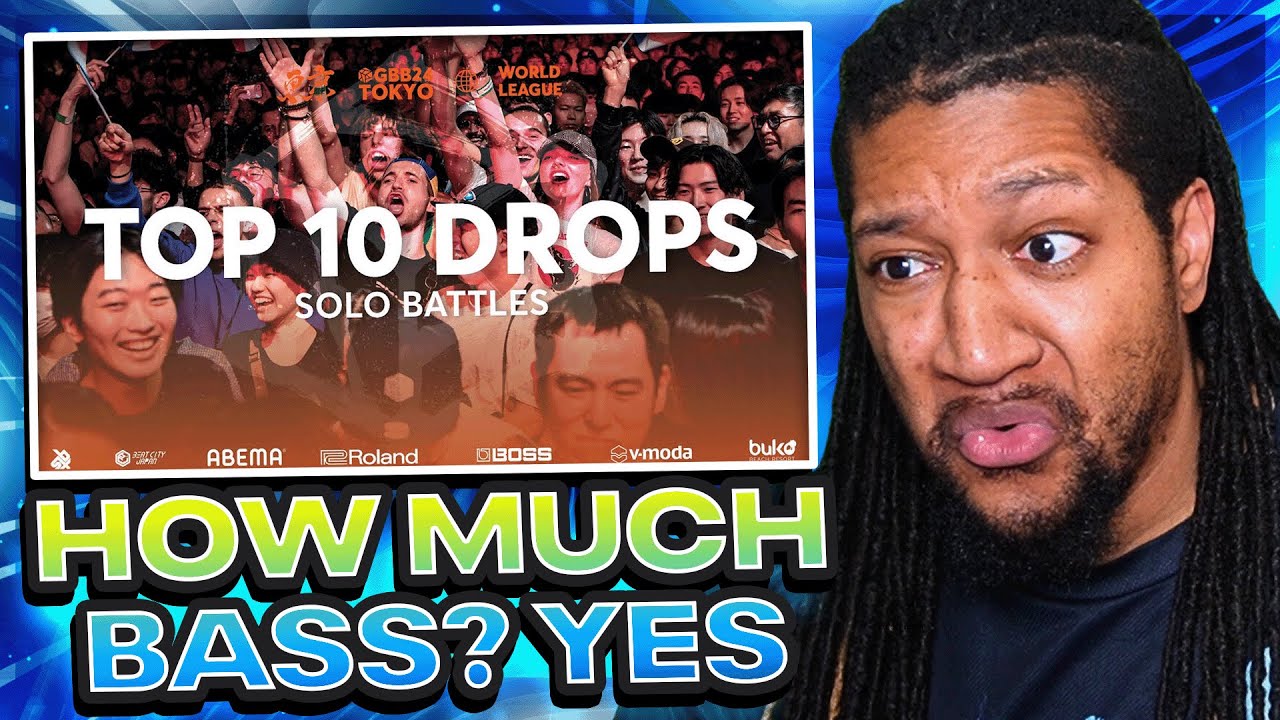Top 10 Battle Drops (GBB24) Solo Category | Reaction!