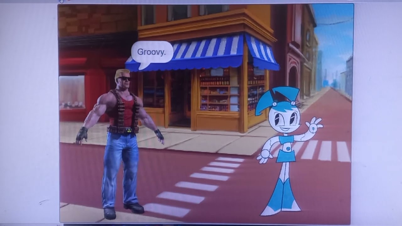 Duke Nukem in Slick Chick (featuring Jenny Wakeman)