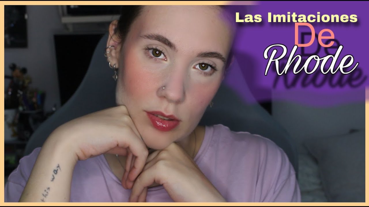 Comparando Las Imitaciones De Rhode| Irenerodrigz_