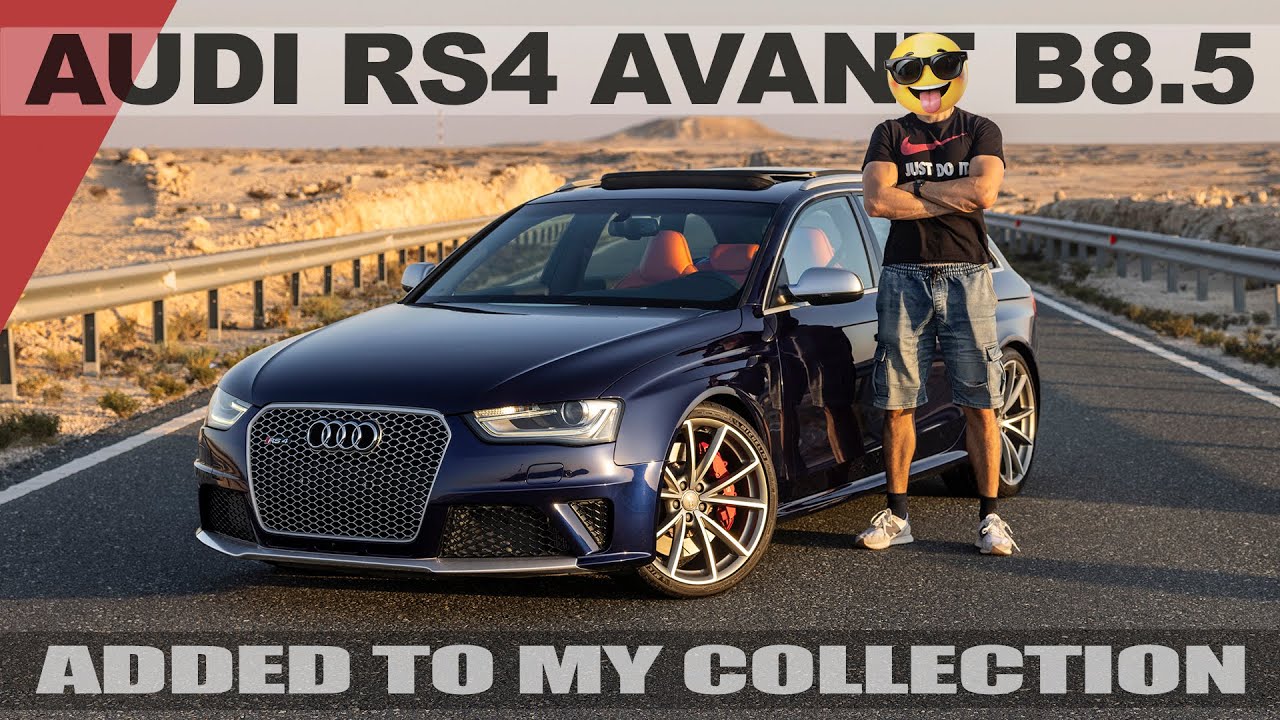 Я КУПИЛ! — AUDI RS4 AVANT B8.5 EXCLUSIVE — Чтобы напомнить Audi, что они представляют? V8, качест...