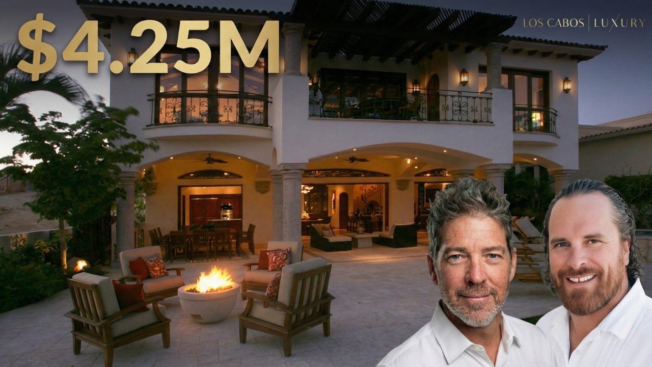 $4.25M Ocean View Home in Cabo del Sol | Casa Carrera Vista Azul
