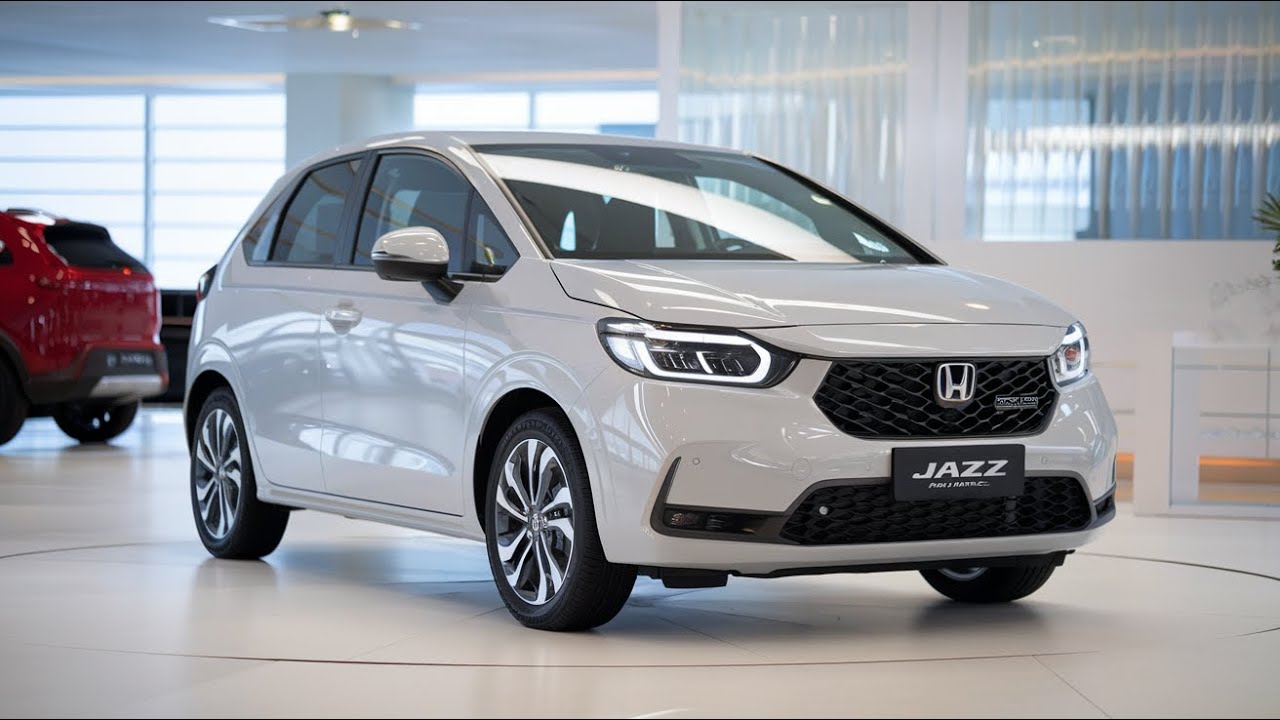 Honda Jazz 2026  Plus spacieuse, plus intelligente, et totalement surprenante !