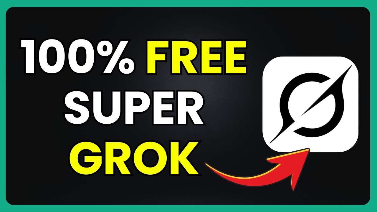 How to Get SuperGrok 100% FREE (Legally)
