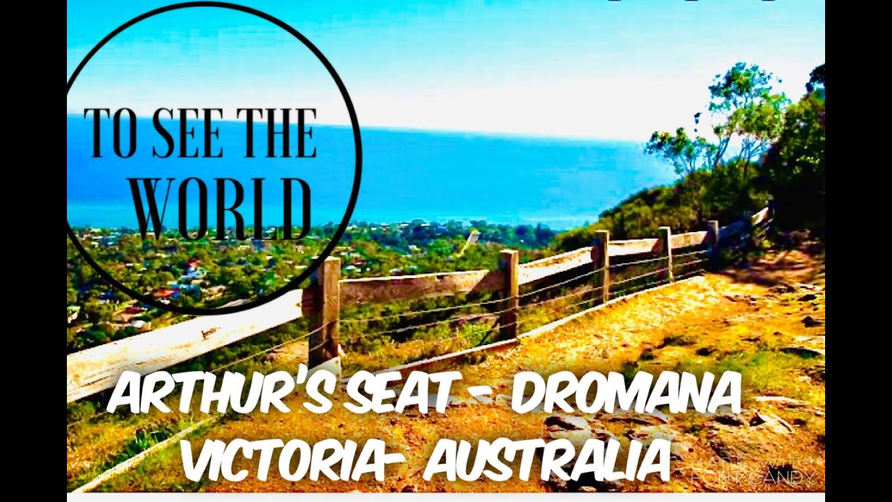 4K - Walking through Seawinds Gardens Arthurs Seat, Dromana, Victoria, Australia 18 June 2020