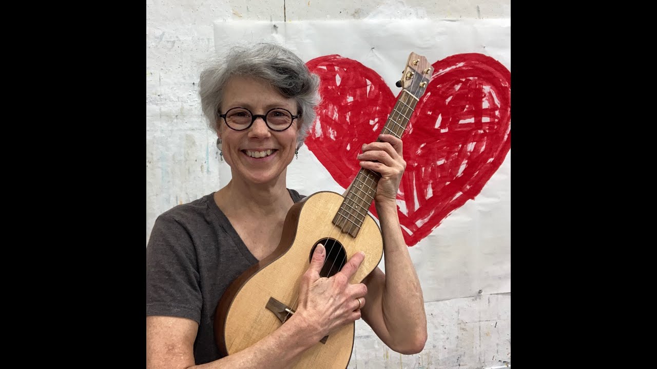 Beginner Art with Valentines
