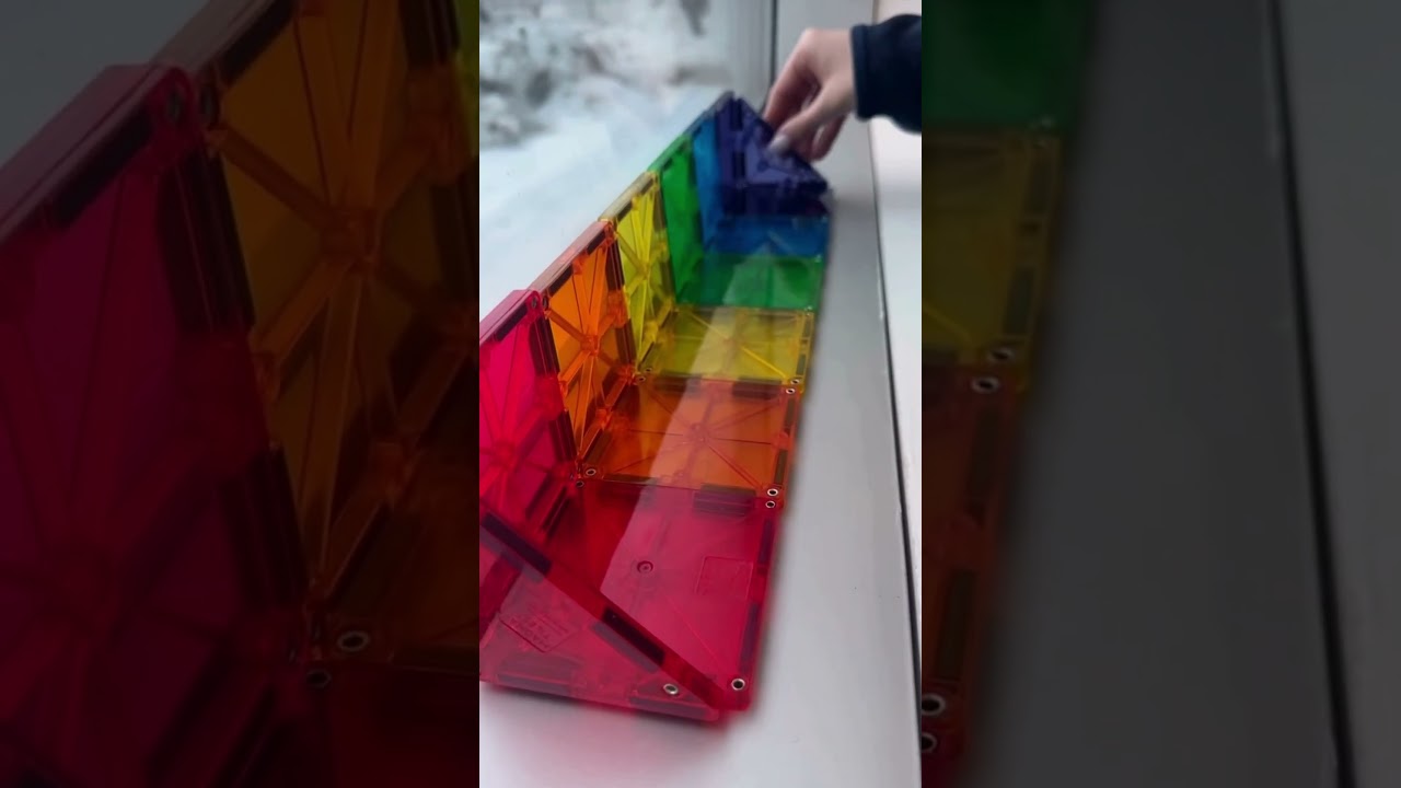 Create your own Rainbow Build!