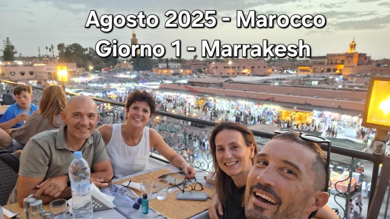Marocco 2025 - Giorno 1 - Marrakech