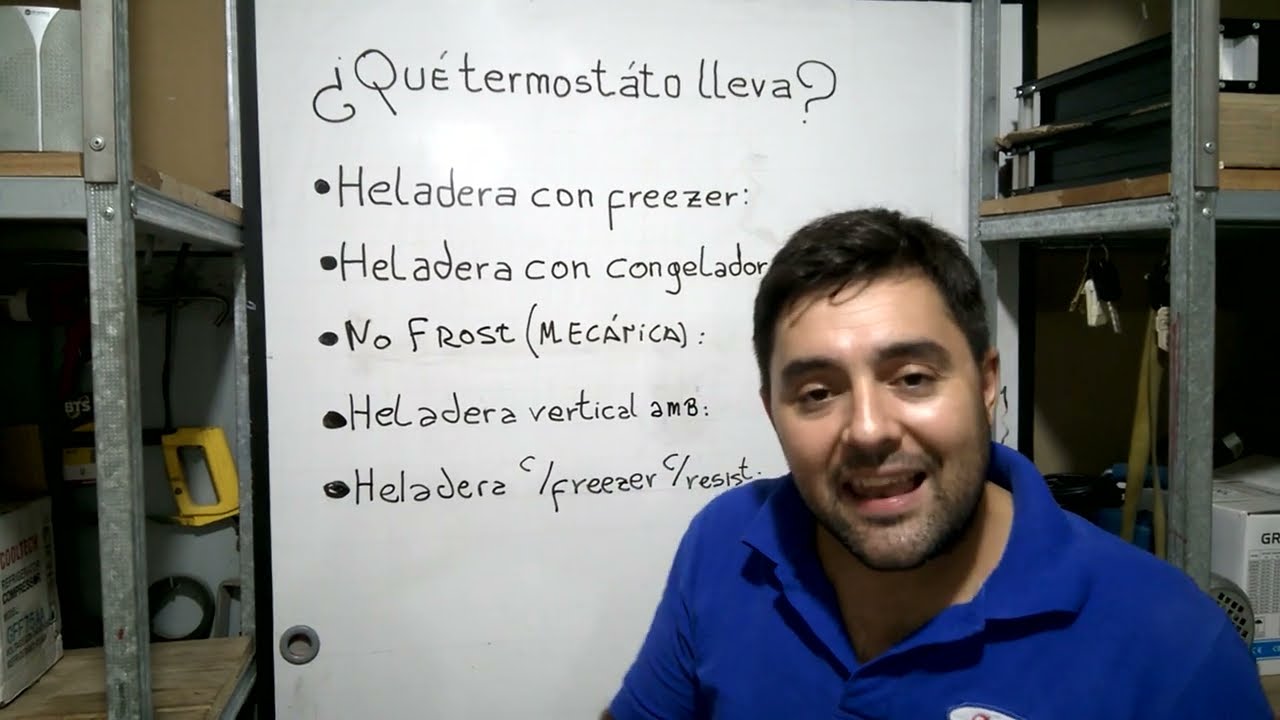termostatos para heladeras con freezer, con congelador y freezer.