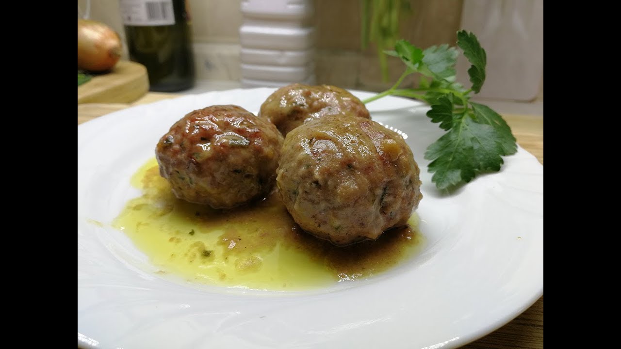 POLPETTE IN UMIDO