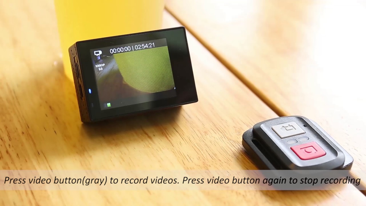 How to use Crosstour Action Camera CT9000