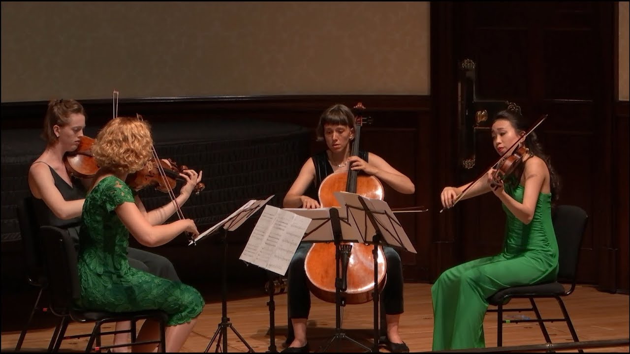 Daniel Fardon: 'Six Movements' | Bloomsbury Quartet