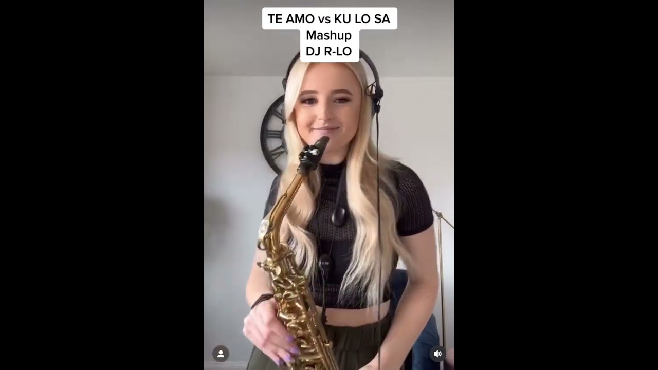 Fay Daonaldson  Music playing saxophone 