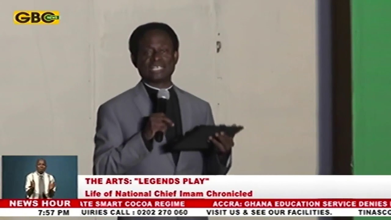 The Legends Play on The National Chief Imam