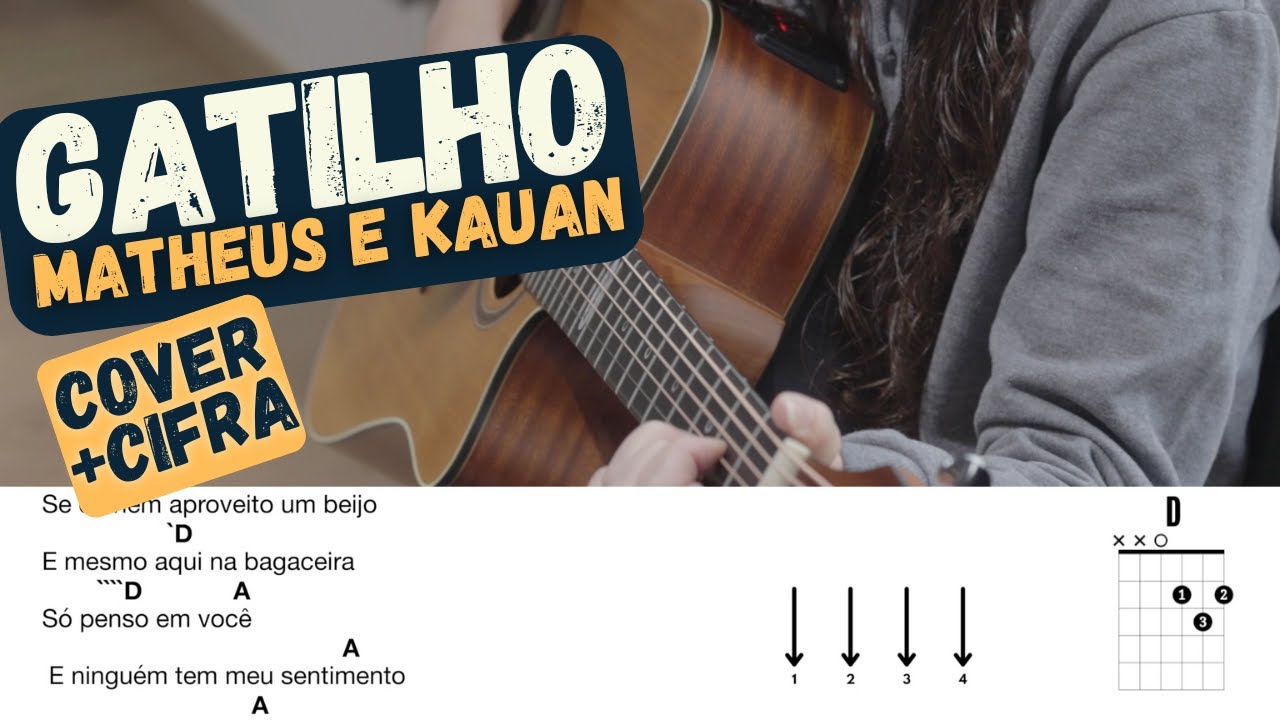 Gatilho - Matheus e Kauan - Cifra Violão