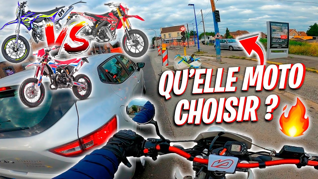 COMMENT CHOISIR SA PREMIÈRE 50cc !