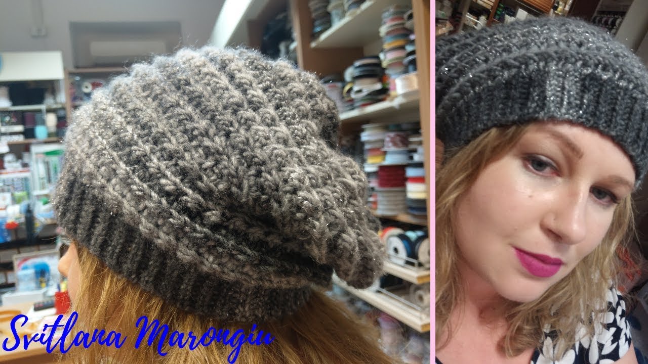 Tutorial Uncinetto: Cappello facile all'uncinetto