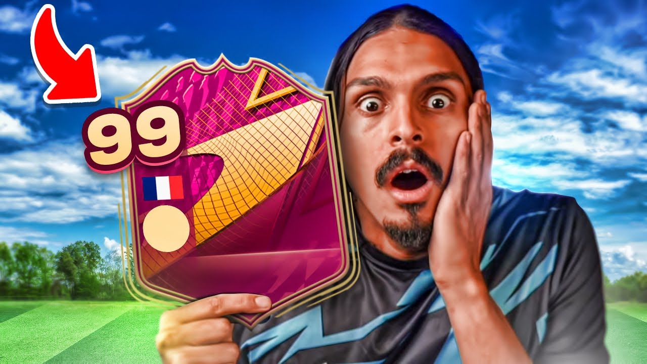 اول لاعب خورافي 99 يا لطيييييييف 😲🔥 بلا_مال#52 || FIFA22