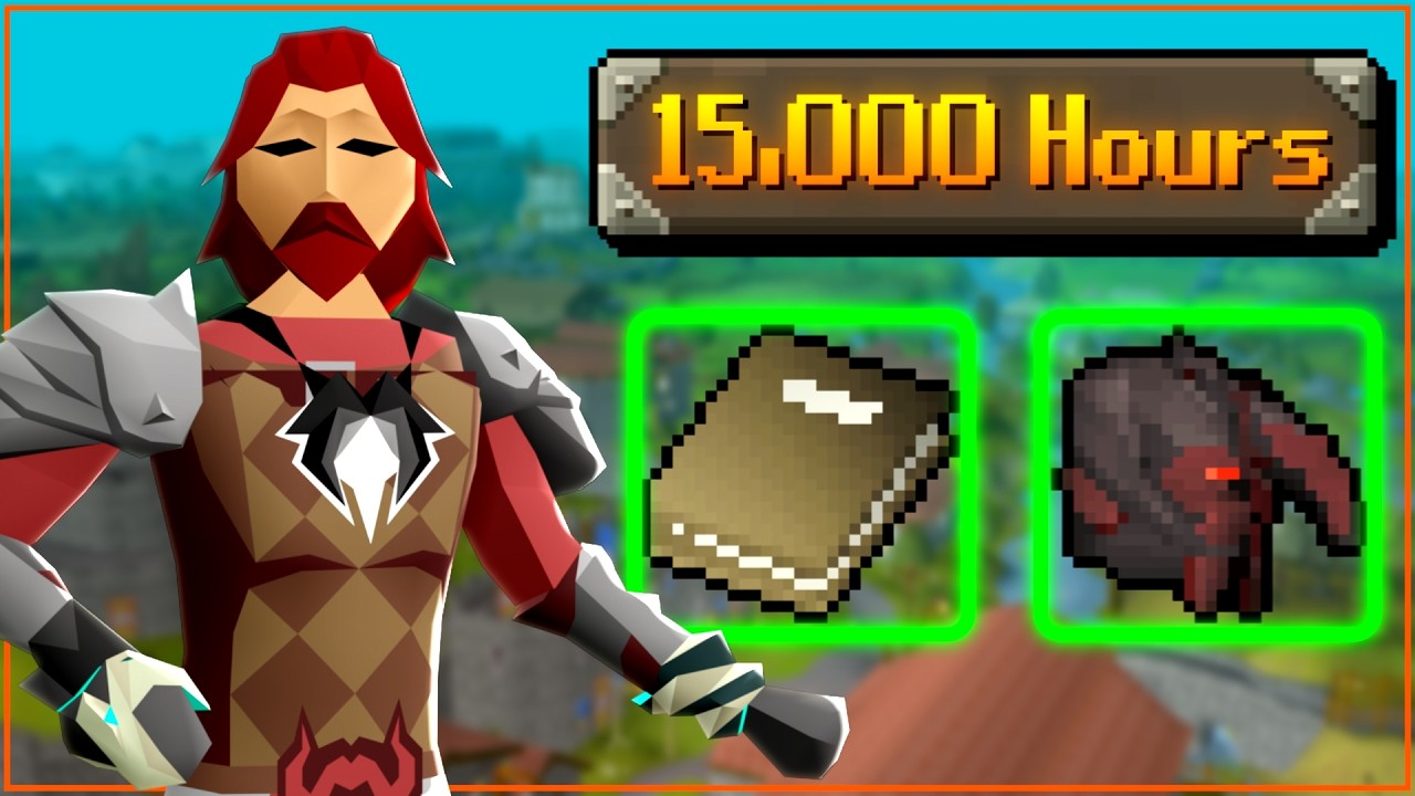 It Took 15,000 Hours to Beat Runescape