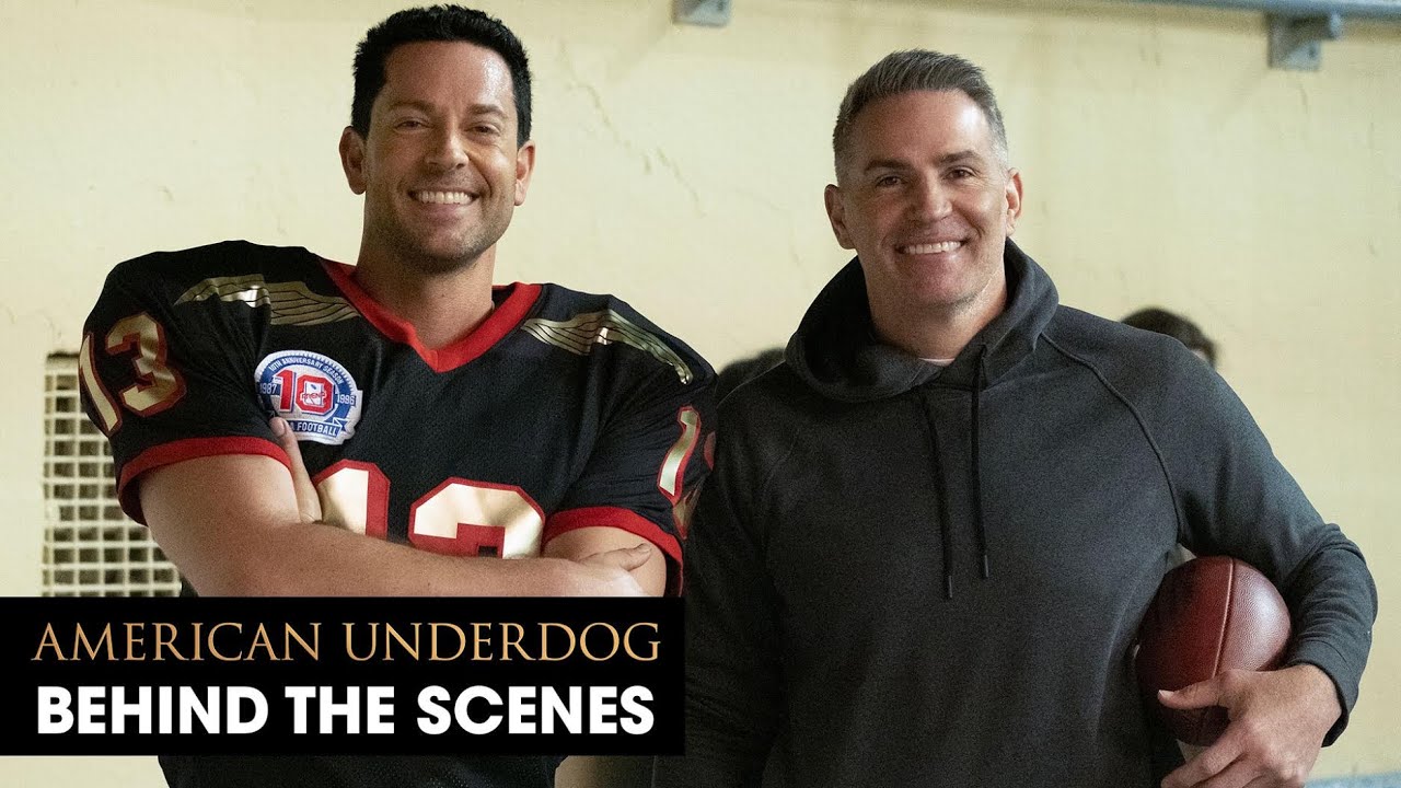 American Underdog (2021 Movie) &ldquo;From The Dream to The Big Screen&rdquo; Behind the Scenes &ndash; Zachary Levi