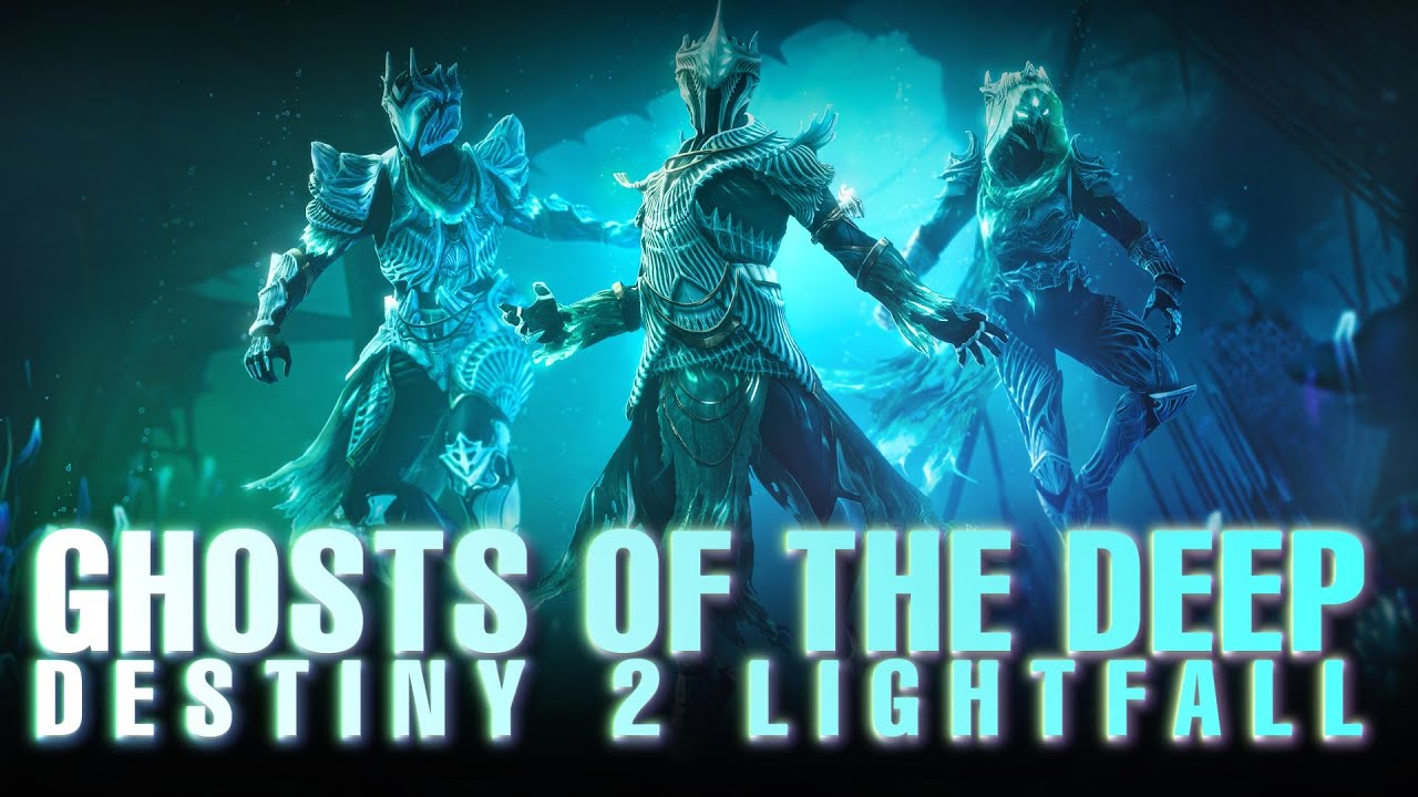 My First Clear of the "Ghosts of the Deep" Dungeon | Destiny 2
