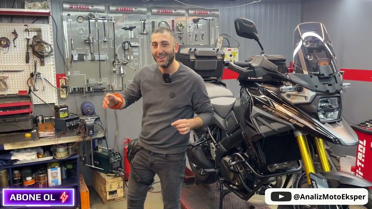 Suzuki V-Strom 1050 DE'medi Deme Fena / AnalizMotoEkser
