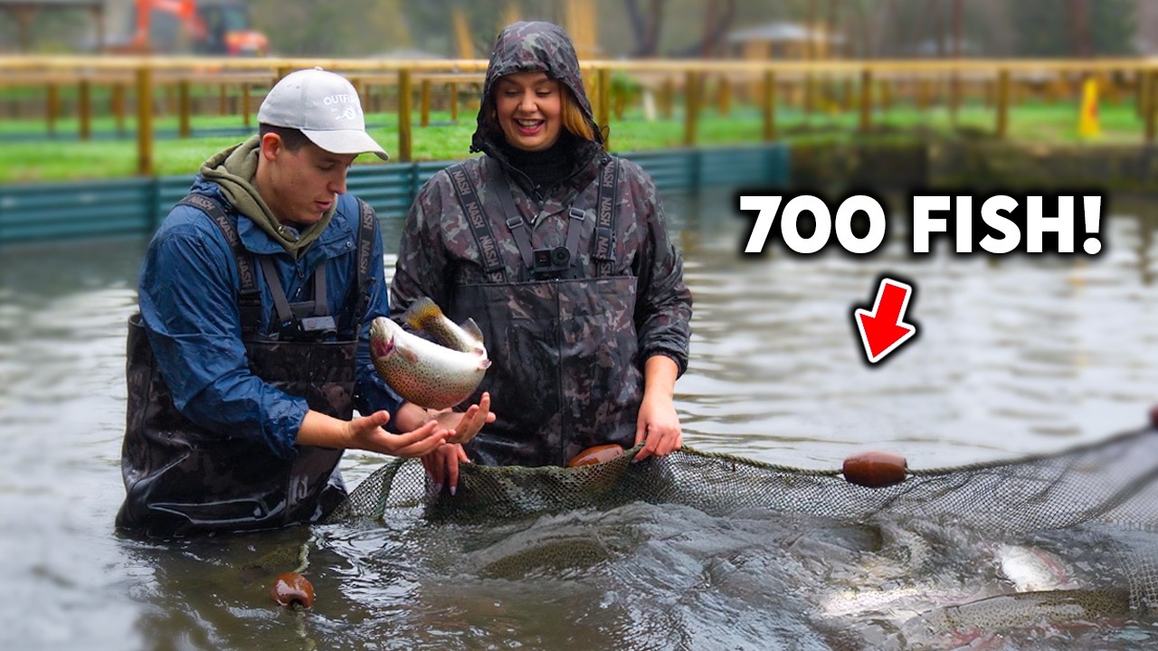 A Day In The Life Of A Fish Farmer