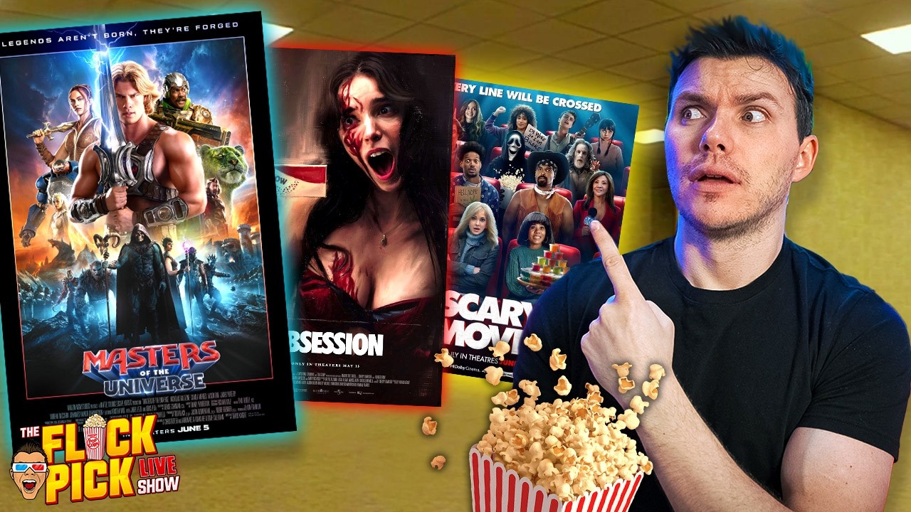We NEED to Talk... Backrooms, Masters of the Universe, Scary Movie & More!