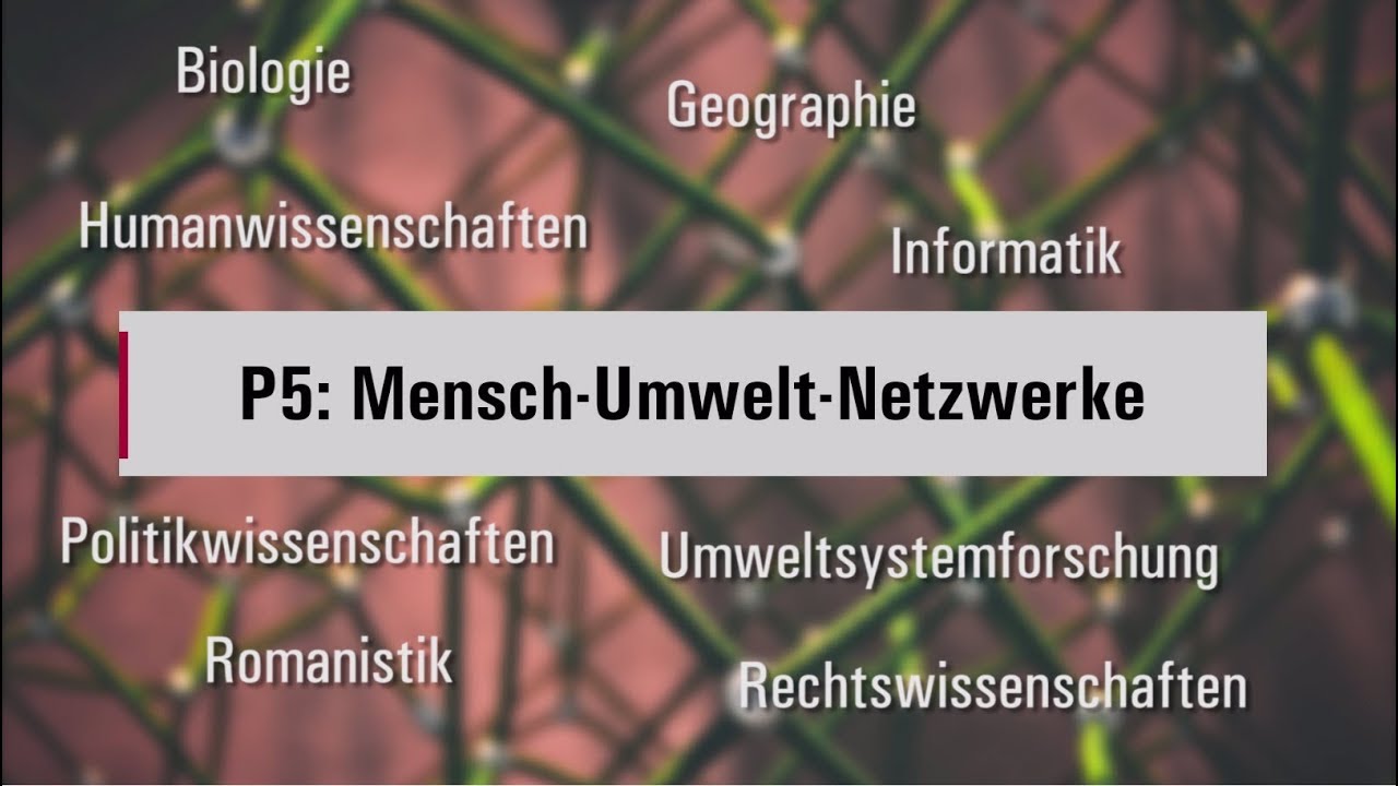 Universit&auml;t Osnabr&uuml;ck Profillinie 5 Mensch - Umwelt - Netzwerke