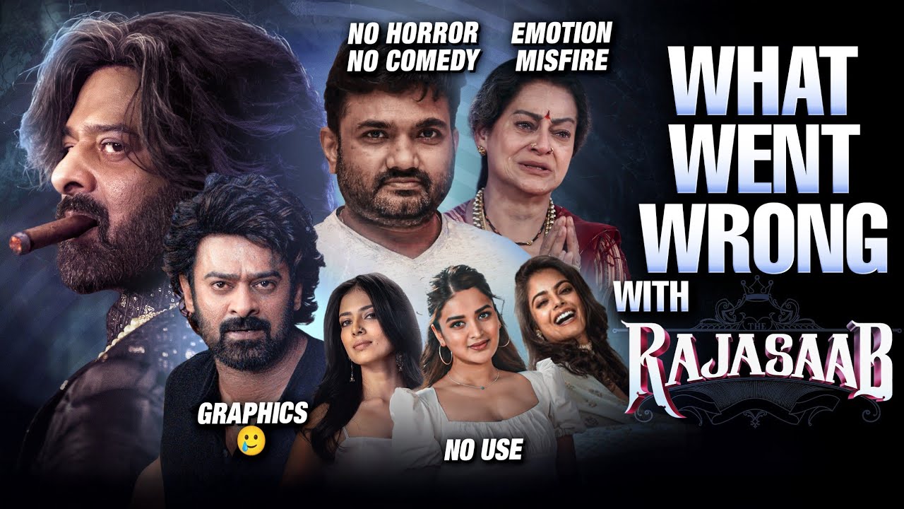 The Raja Saab |  What Went Wrong | Detailed Analysis | Prabhas , Maruti  , PMF | WWW THYVIEW