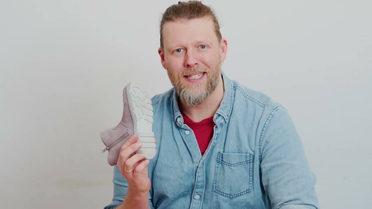 👣 Sohlenmuster im Detail: Welche Sohle passt zu deinem Kind? | RICOSTA Interview mit Peter