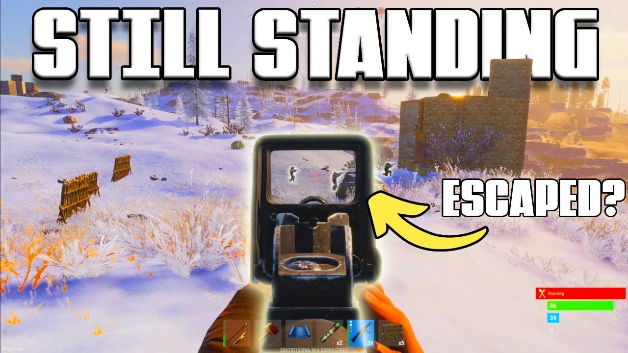 Surviving Early Game as a SOLO - Rust New Gen Film