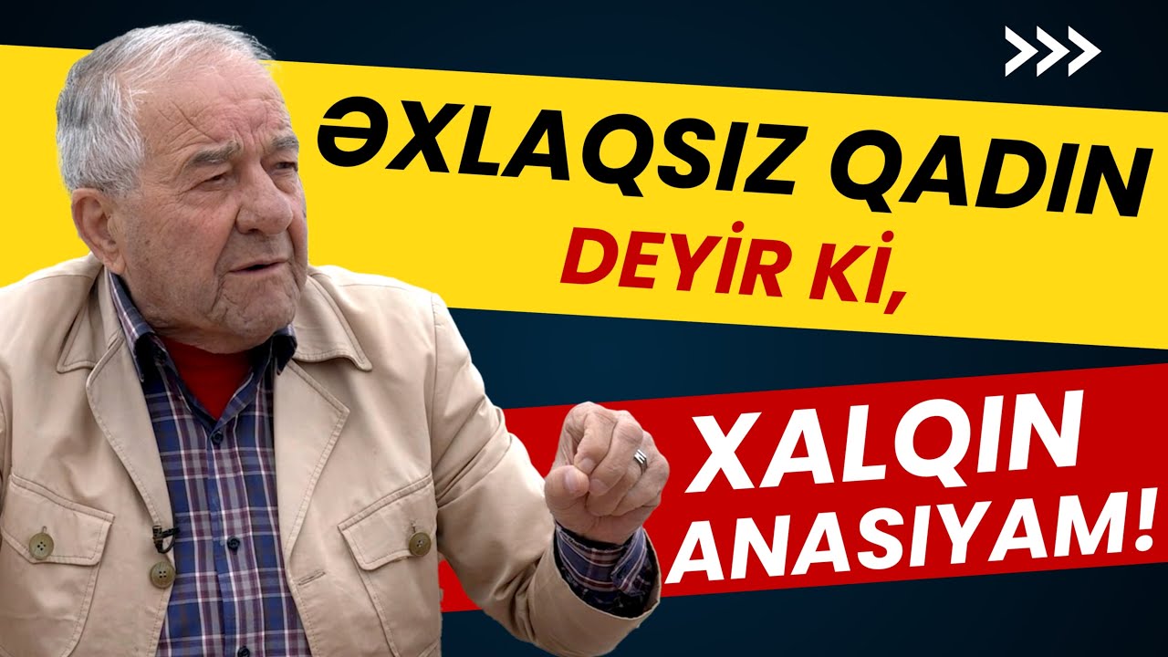 Qadınla Kişi Eyni Ola Bilməz! - Seyran Səxavətlə Səmimi Müsahibə