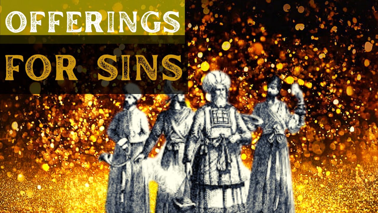 Leviticus 4 Part 1 | Laws for Sin Offerings