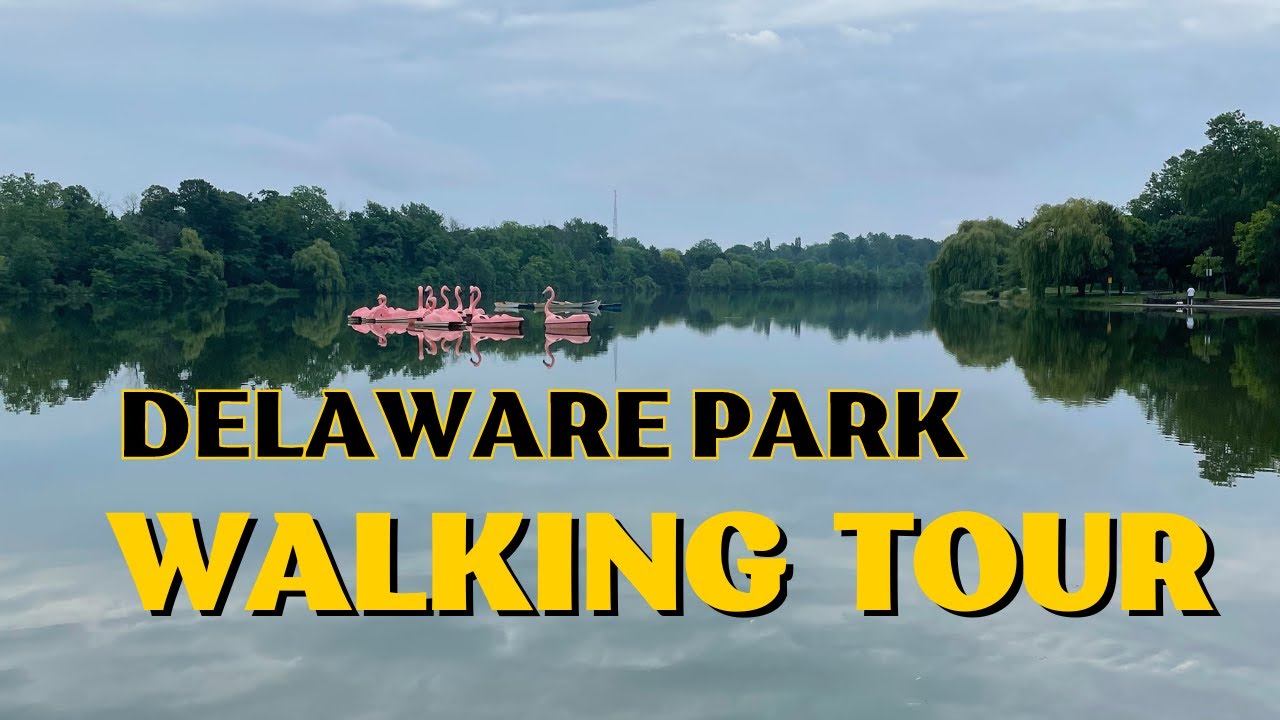 Delaware Park, Buffalo, NY | Walking Tour 🌿