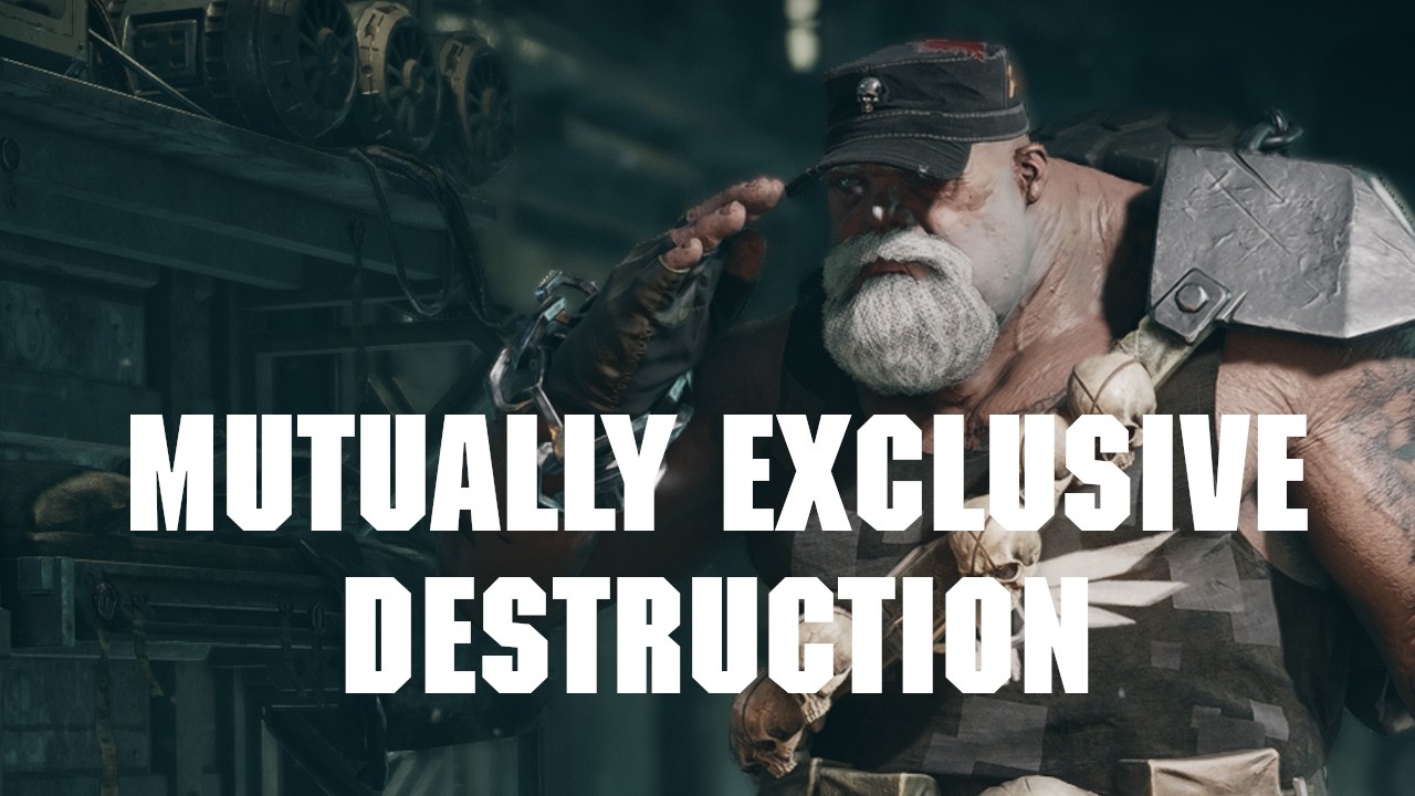 Mutually Exclusive Destruction: Darktide Ogryn