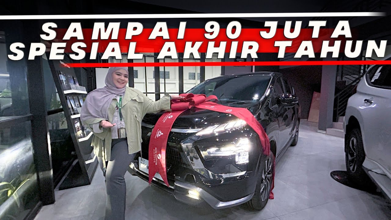 Diskon Mitsubishi Akhir Tahun Puluhan Juta ? Riview Mitsubishi Xpander Ultimate Terbaru banyak promo