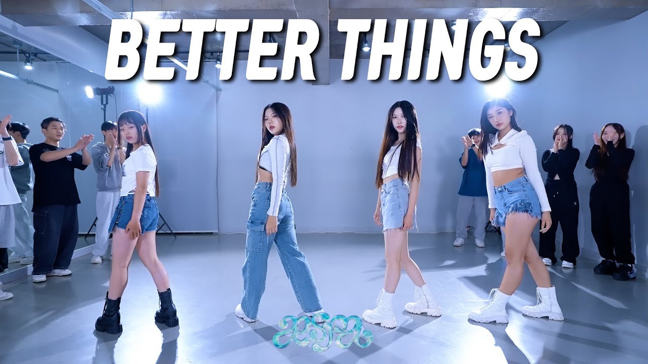 [DANCE PRACTICE] aespa 에스파 'Better Things' full DANCE COVERㅣPREMIUM DANCE STUDIO
