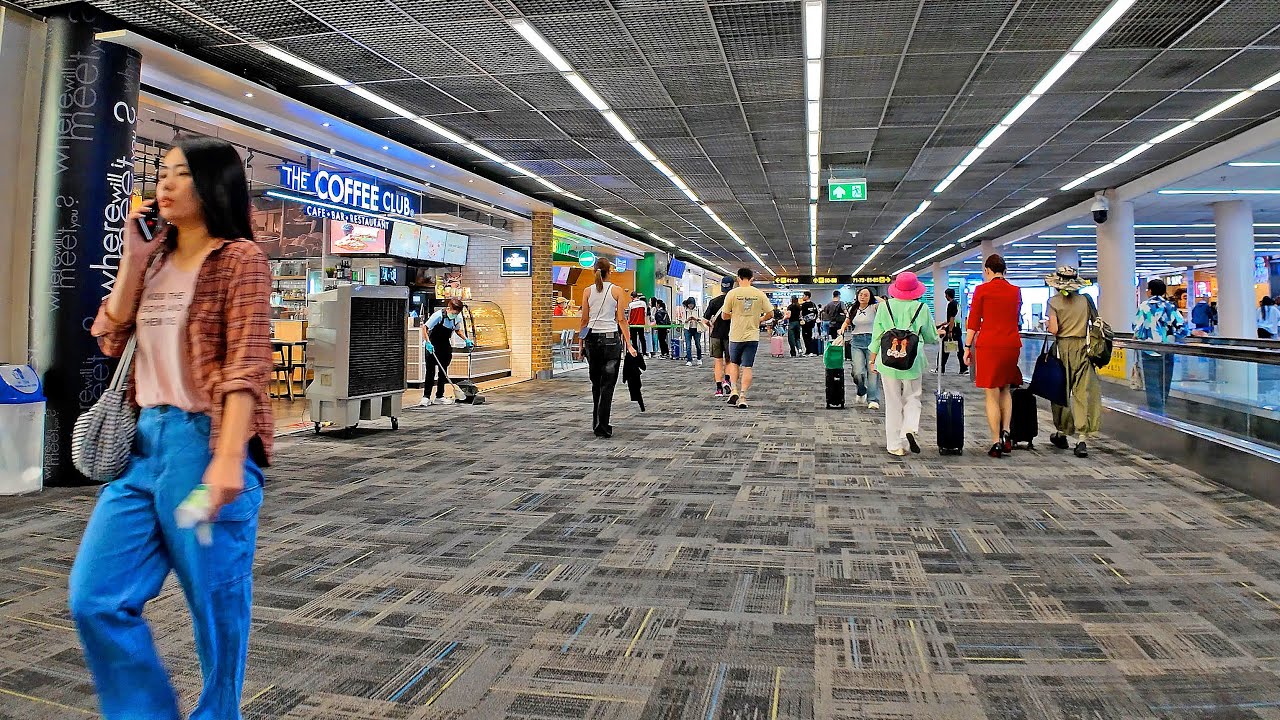 Don Mueang Airport Bangkok Thailand 2026 (DMK) - Virtual Tour