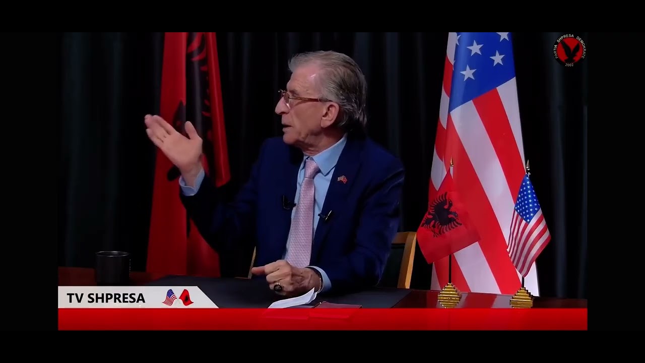 Mesazhjeri shqiptaro - amerikan Profesor Pellumb Pilinçi flet per Dash Sulen.