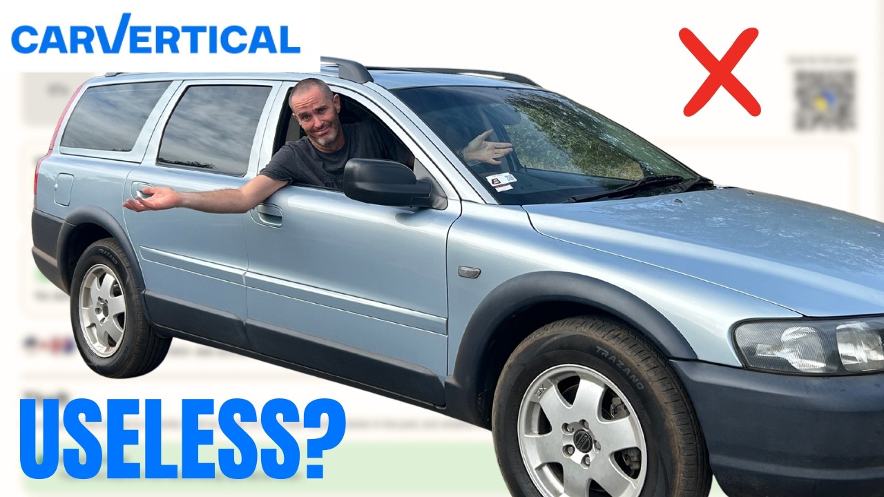 Я купил отчеты CarVertical&hellip; Пустая трата денег?