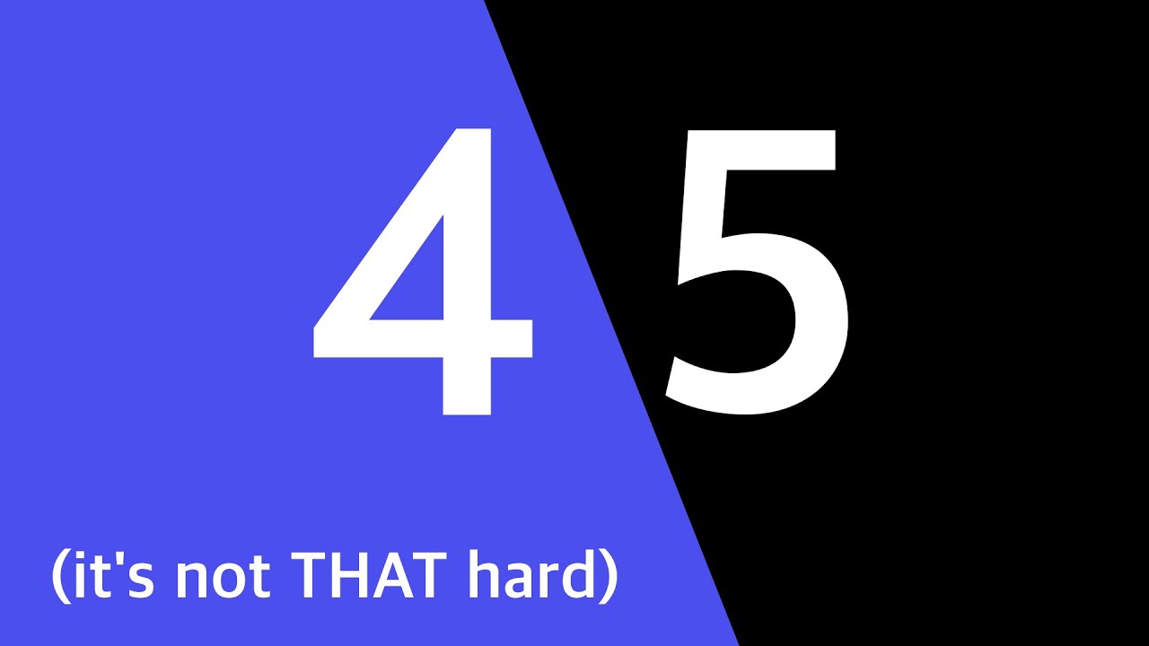 How to play 4 against 5 (polyrhythm)