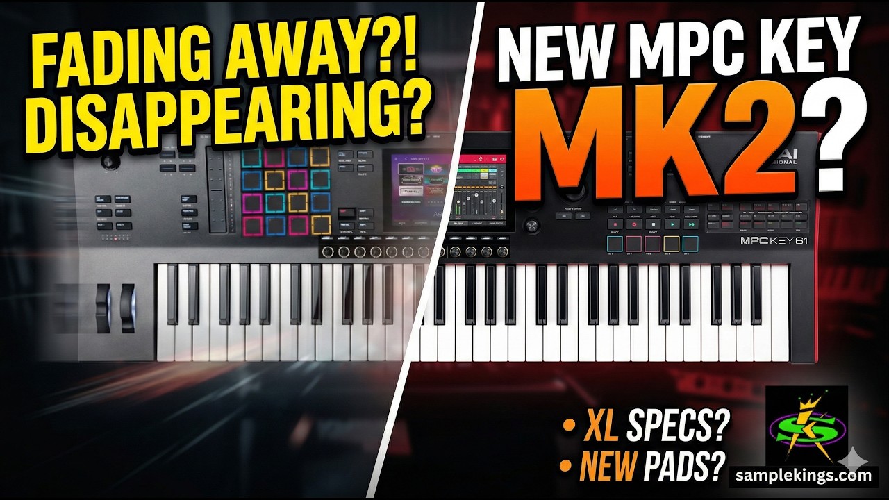 MPC KEY 61 DISCONTINUED? | What You Need To Know & What's NEXT!