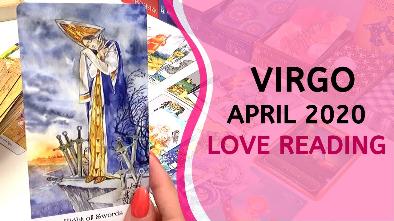 VIRGO LOVE ~ Too Much Overthinking About This!!! ~ April 2020 Tarot Reading