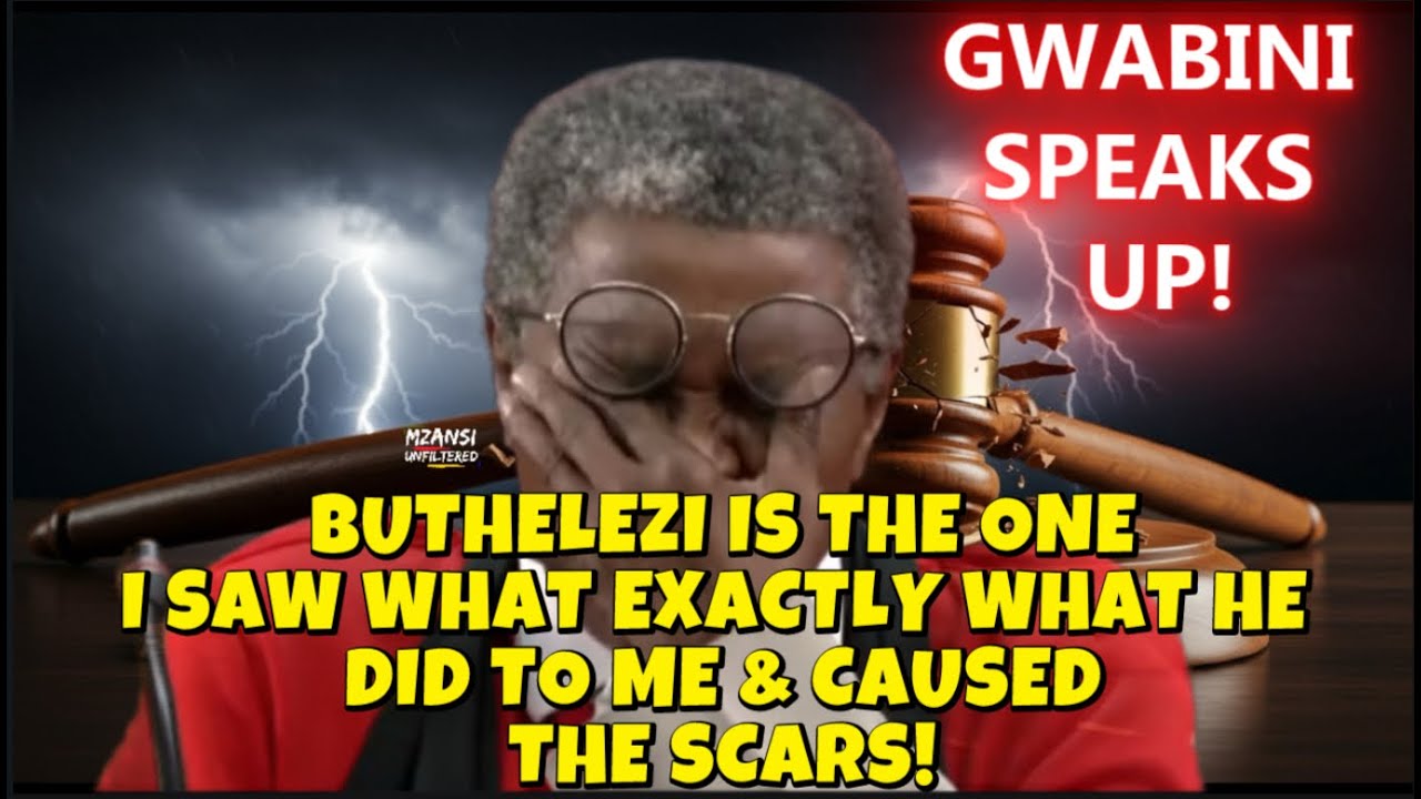 SHOCKING DETAILS OF WHAT HAPPENED TO GWABINI AS HE WAS ROLLED AS A DRULL FULL OF WATER BY BUTHELEZI